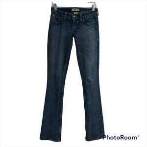 PRVCY 90s Y2K Slim Bootcut‎ Lowrise Jeans Sz. 25